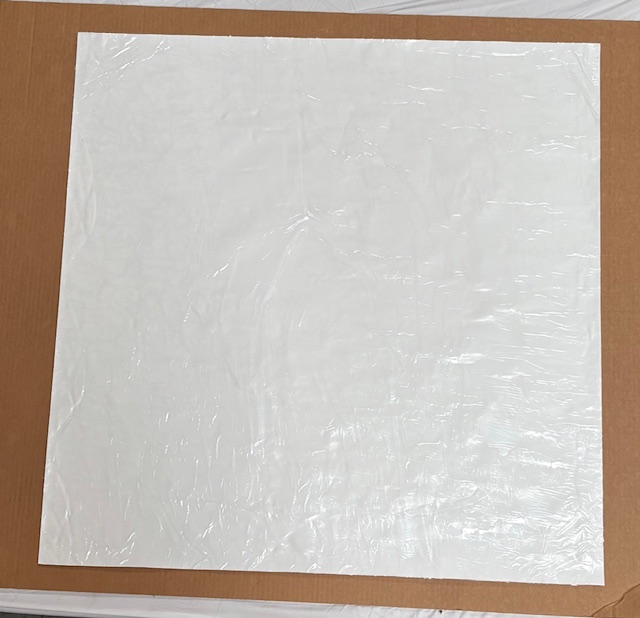 ZZ-R-765 CL2A & 2B GR40 .040 X 36 X 36  WHITE